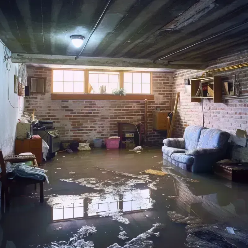 Flooded Basement Cleanup in Sleepy Hollow, WY